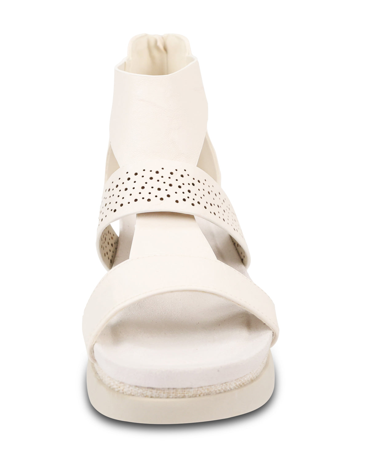 Pierre Dumas Hit 11 Sandal Ivory