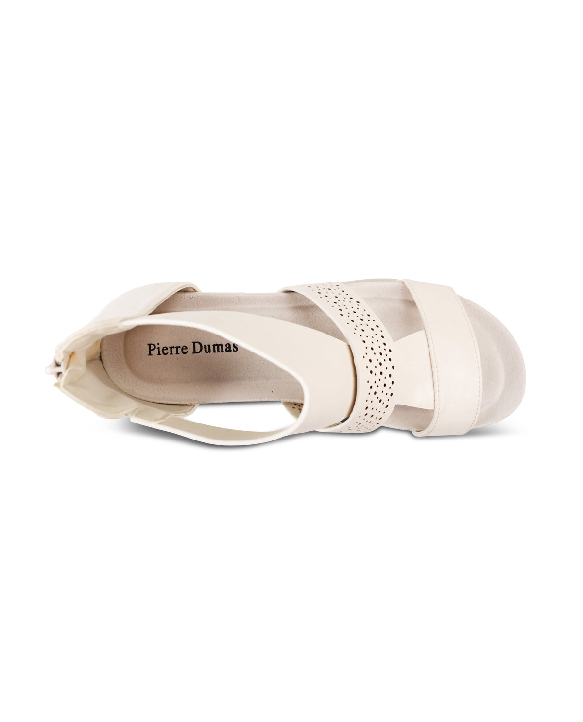 Pierre Dumas Hit 11 Sandal Ivory