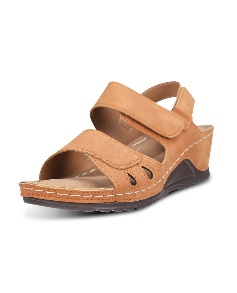 Pierre Dumas Anna-4 Sandal New Tan