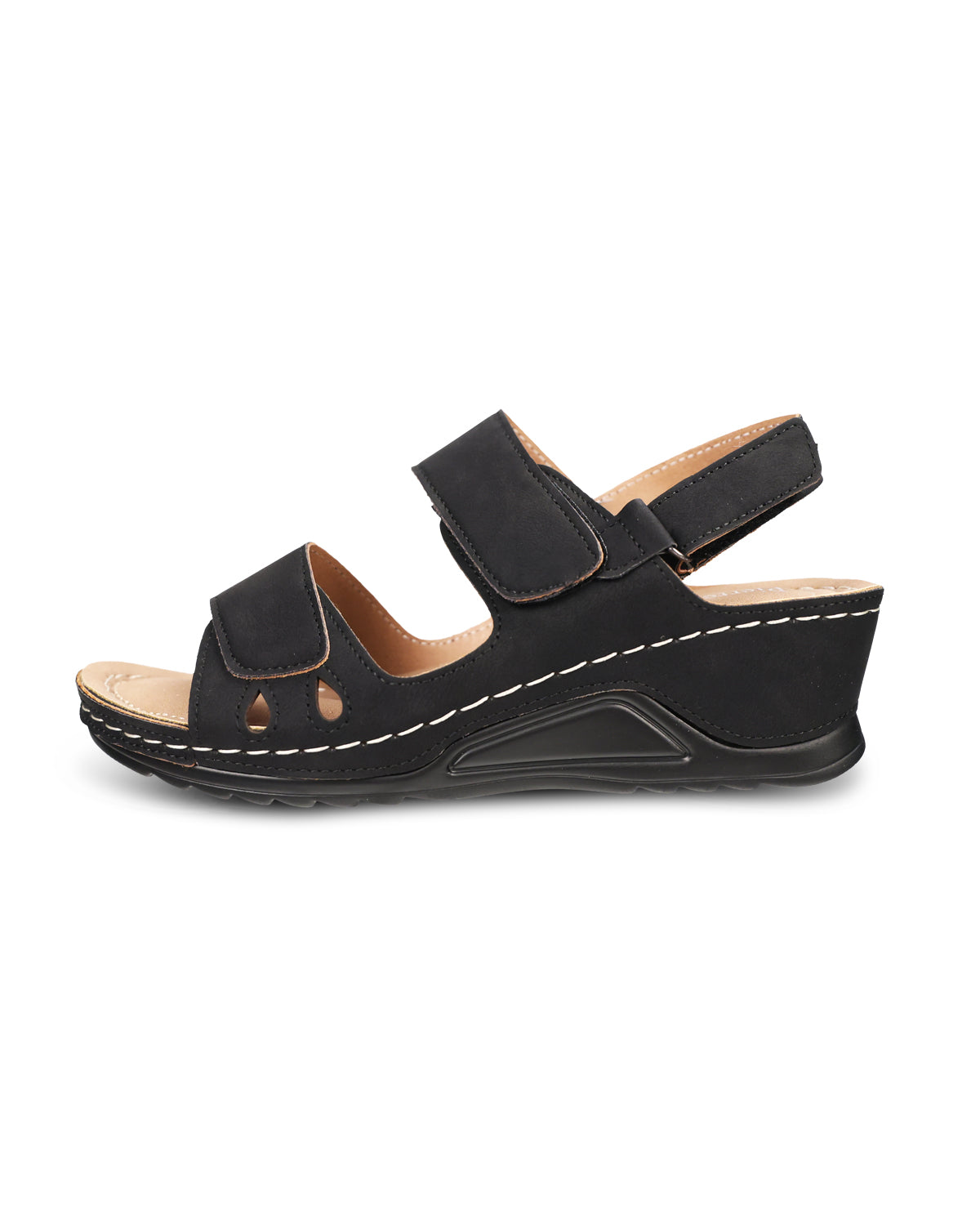 Pierre Dumas Anna-4 Sandal Black