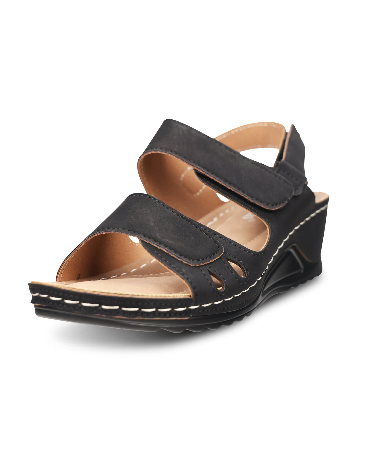 Pierre Dumas Anna-4 Sandal Black