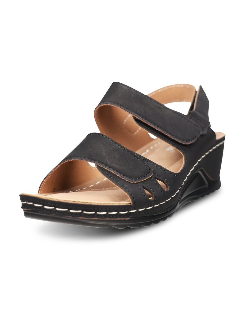 Pierre Dumas Anna-4 Sandal Black