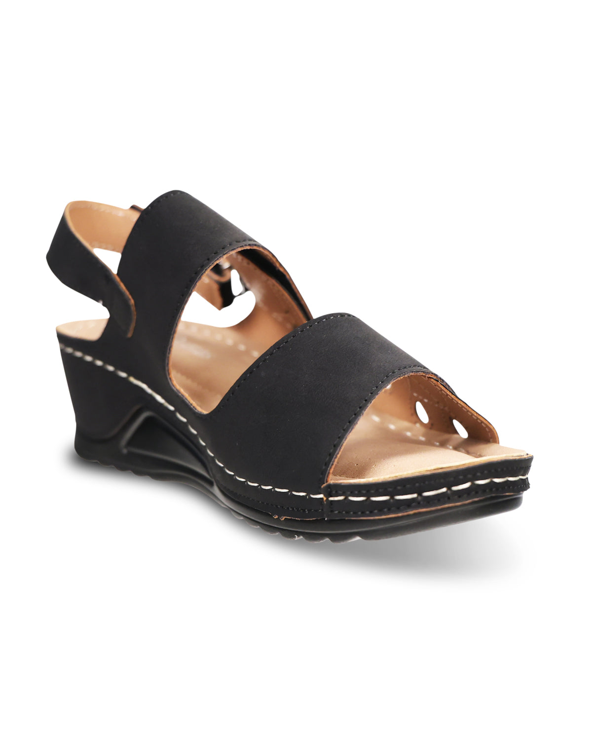 Pierre Dumas Anna-4 Sandal Black