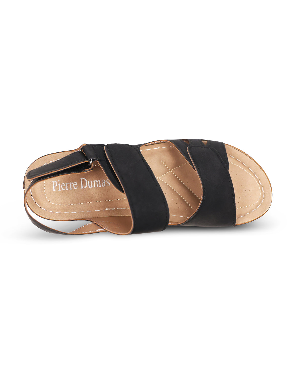 Pierre Dumas Anna-4 Sandal Black
