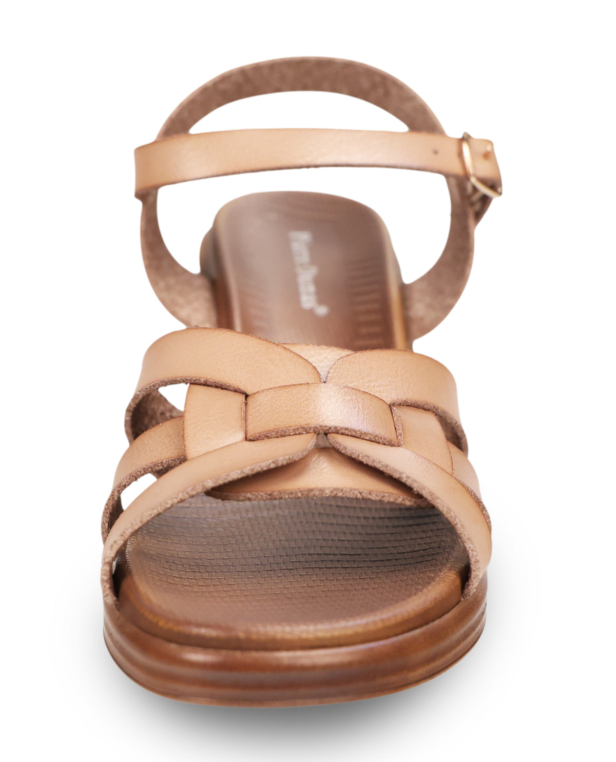 Pierre Dumas Mocha-2 Sandal Nude