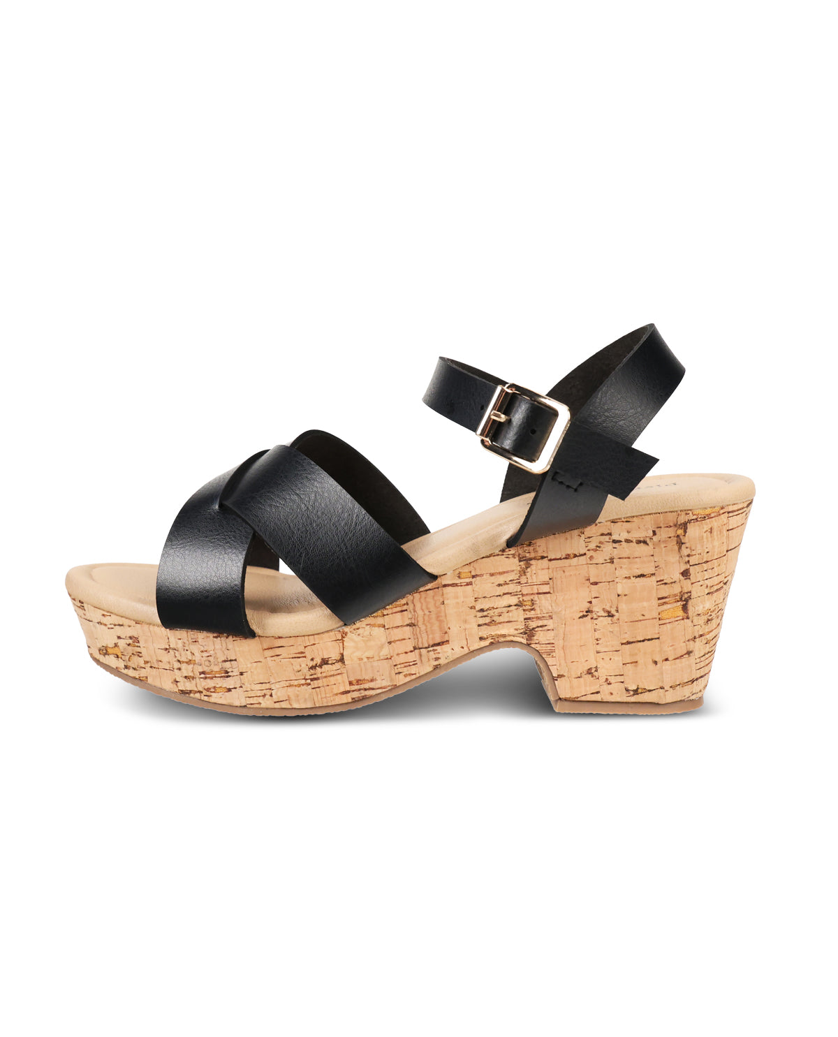 Pierre Dumas Kim-1 Sandal Black