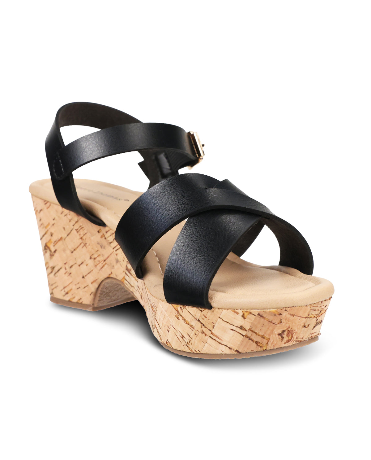 Pierre Dumas Kim-1 Sandal Black
