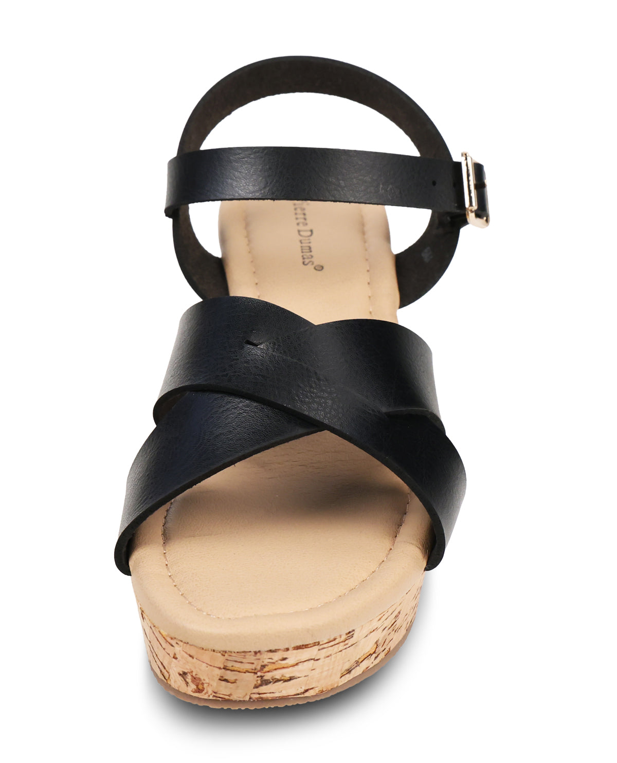 Pierre Dumas Kim-1 Sandal Black