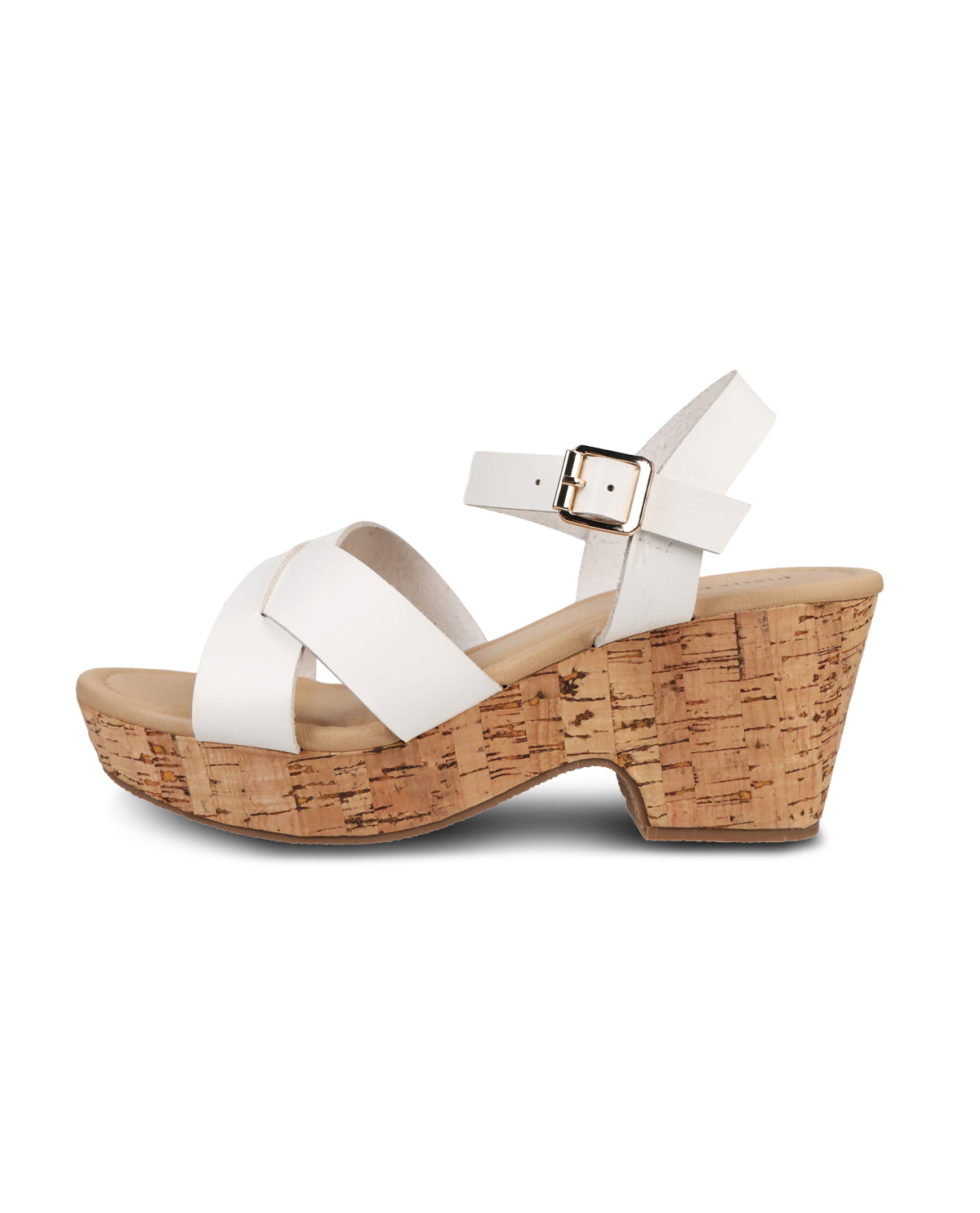 Pierre Dumas Kim-1 Sandal White