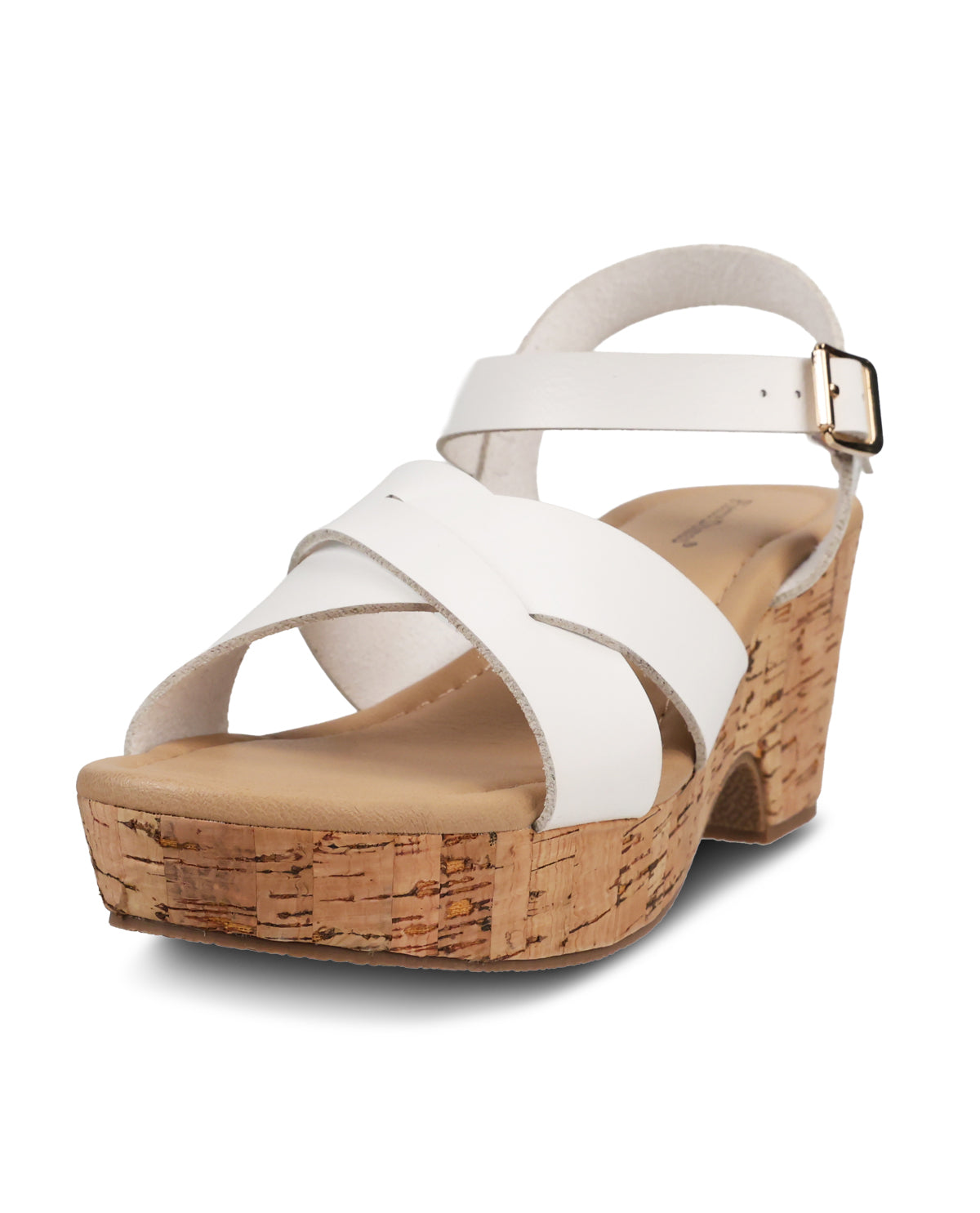 Pierre Dumas Kim-1 Sandal White