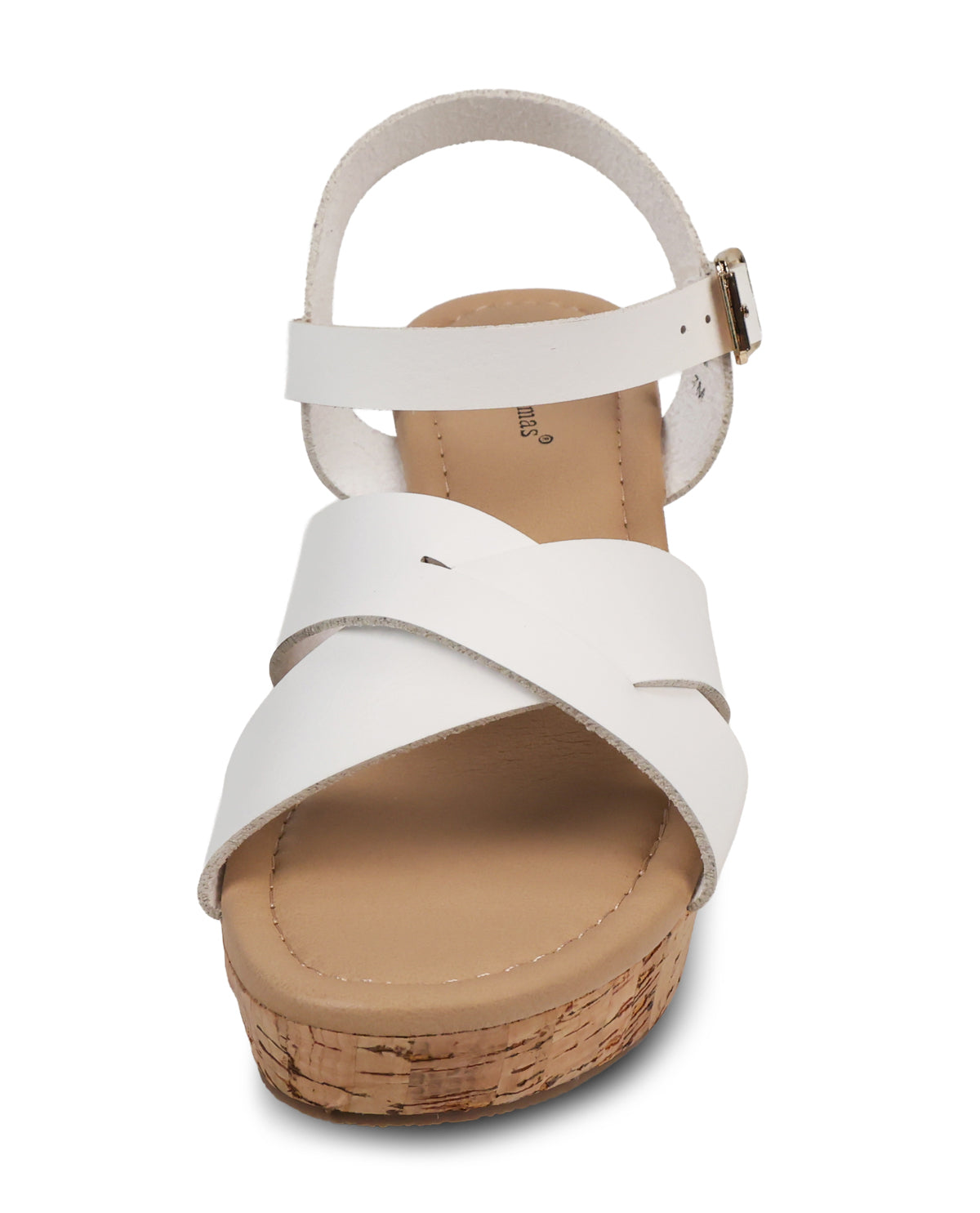 Pierre Dumas Kim-1 Sandal White