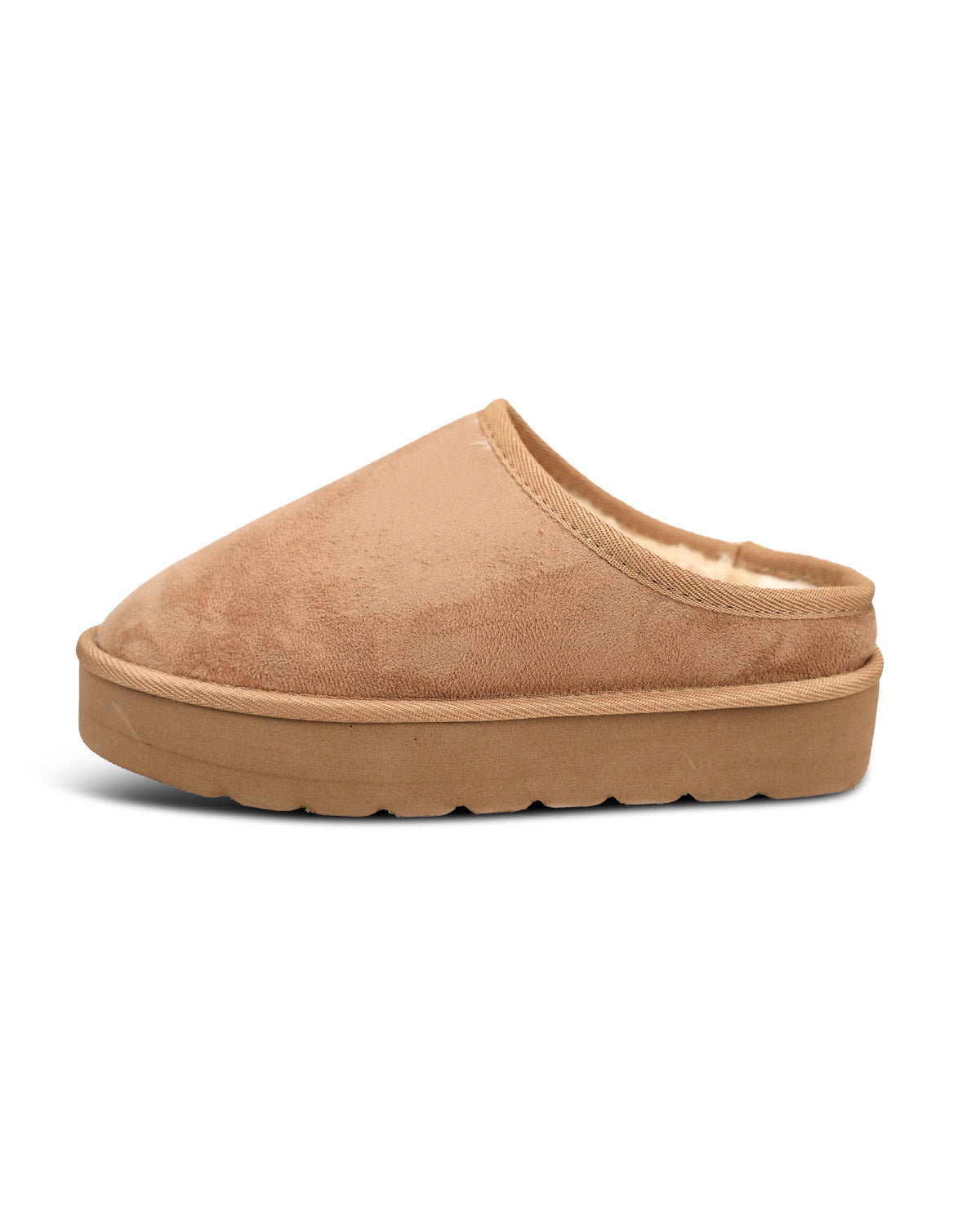 Outwoods Sherpa slip in Taupe