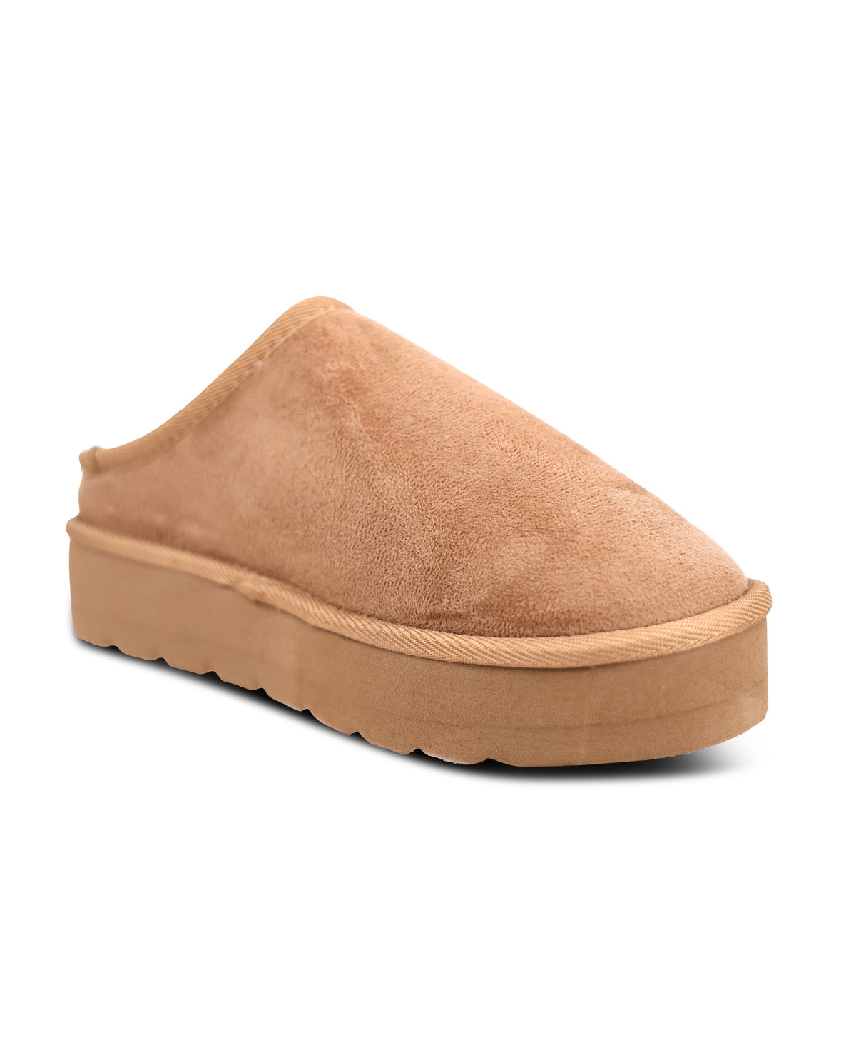 Outwoods Sherpa slip in Taupe