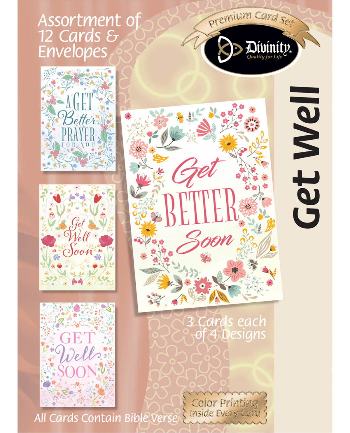 Nicole Brayden Gifts 18 Count Get Better Cards