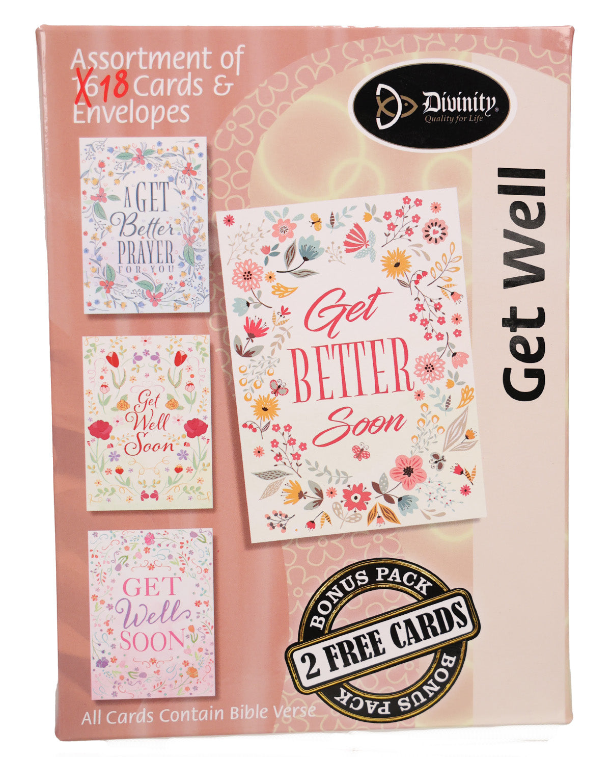 Nicole Brayden Gifts 18 Count Get Better Cards