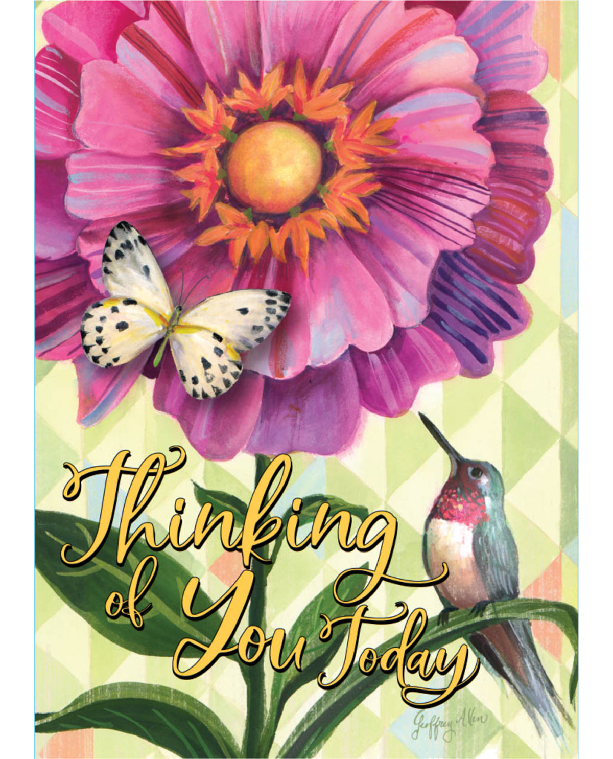 Nicole Brayden Gifts 18 Count Thinking Of You Cards