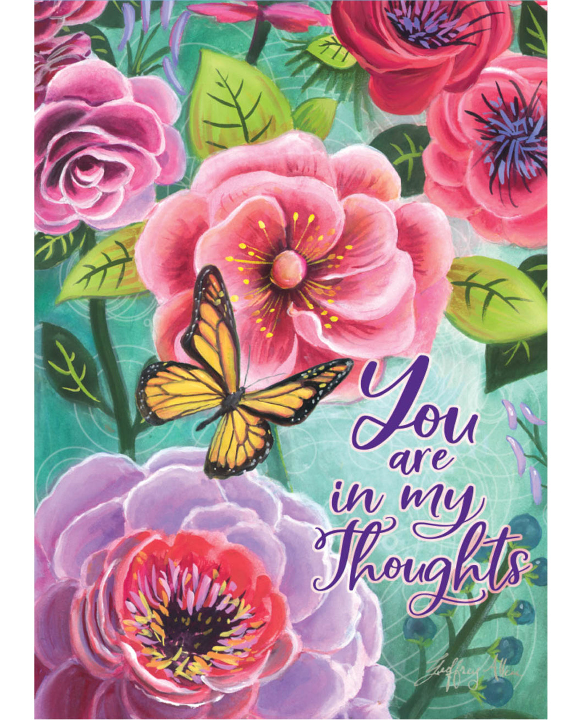 Nicole Brayden Gifts 18 Count Thinking Of You Cards