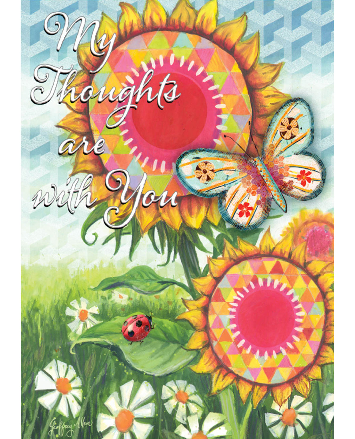 Nicole Brayden Gifts 18 Count Thinking Of You Cards