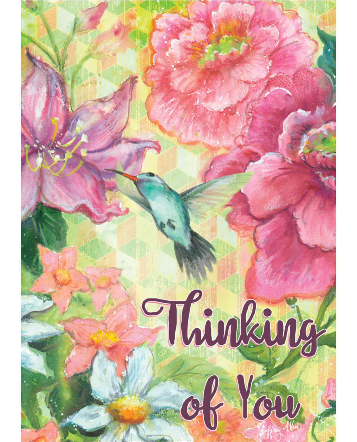 Nicole Brayden Gifts 18 Count Thinking Of You Cards