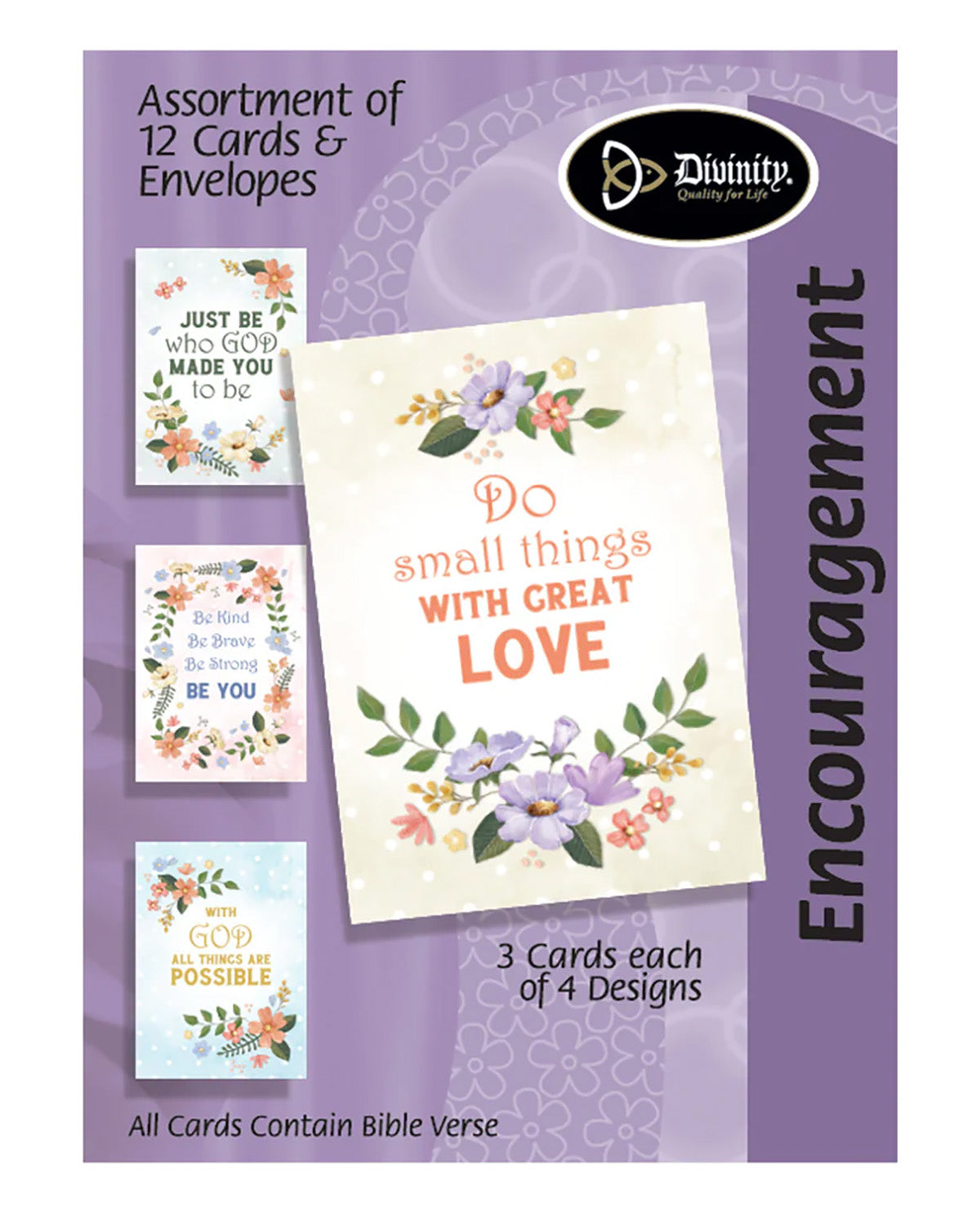 18 Count Encouragement Cards