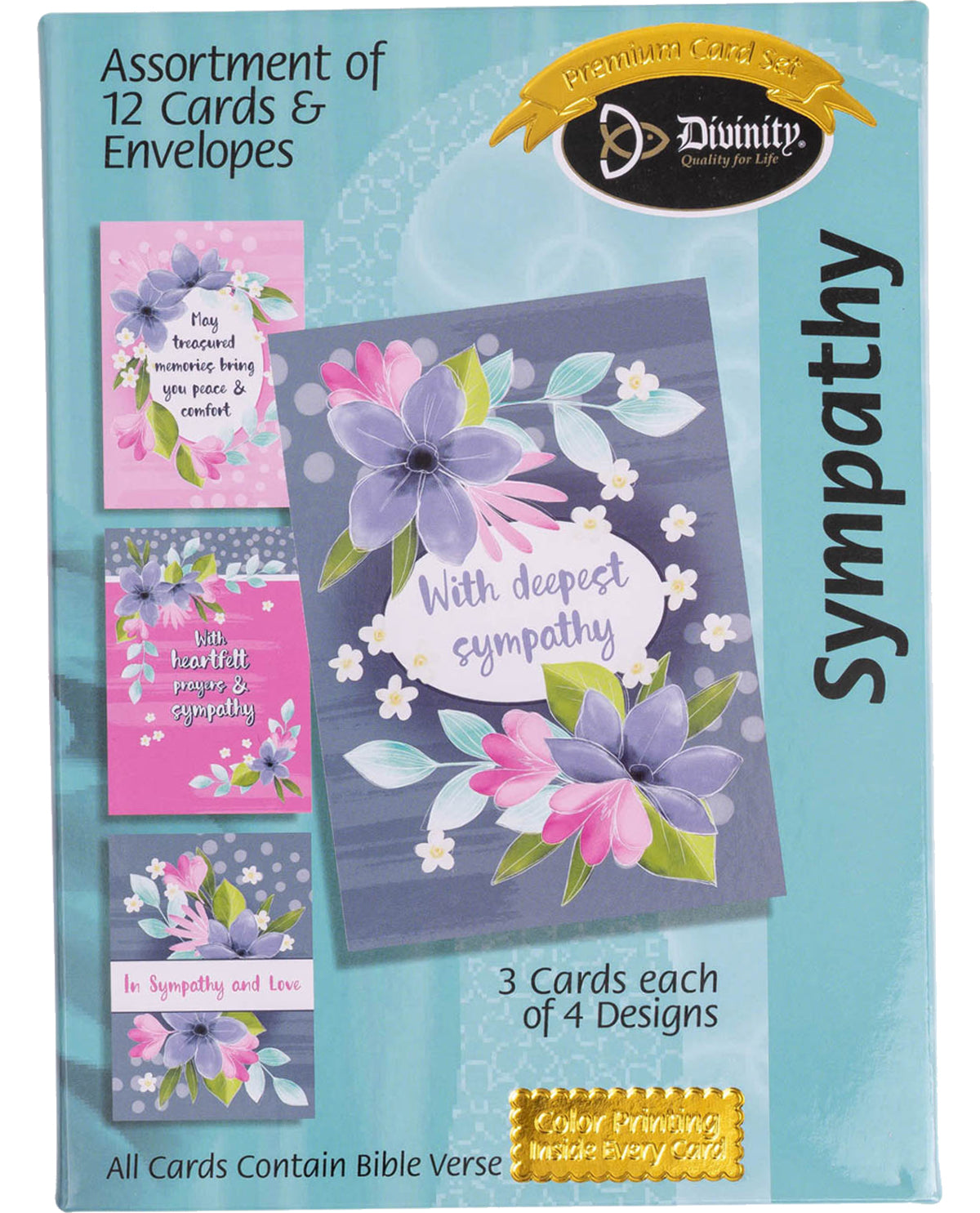 18 Count Sympathy Cards
