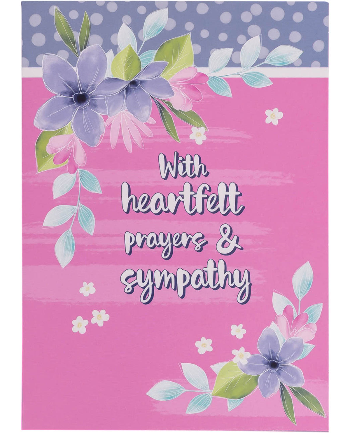 18 Count Sympathy Cards