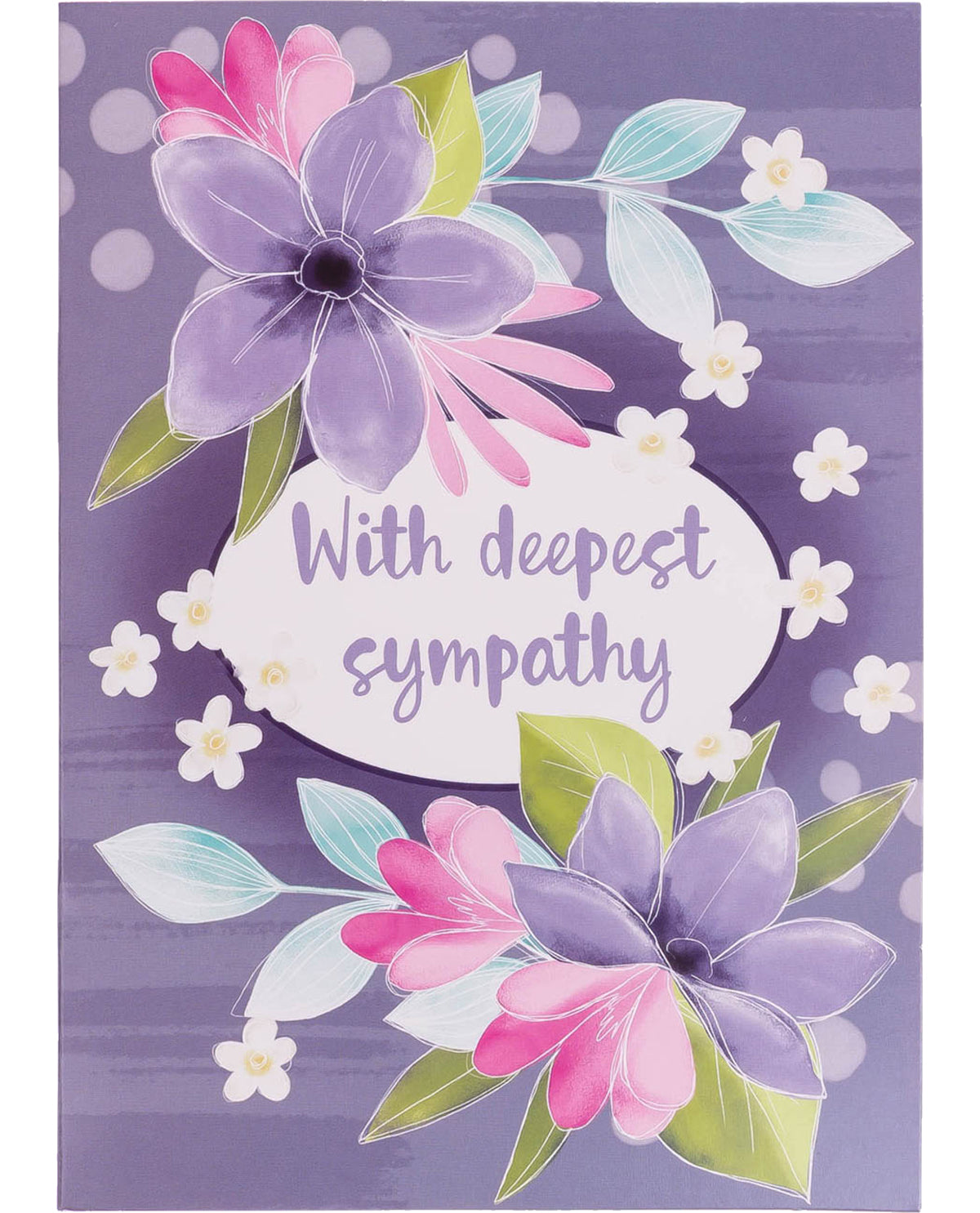 18 Count Sympathy Cards