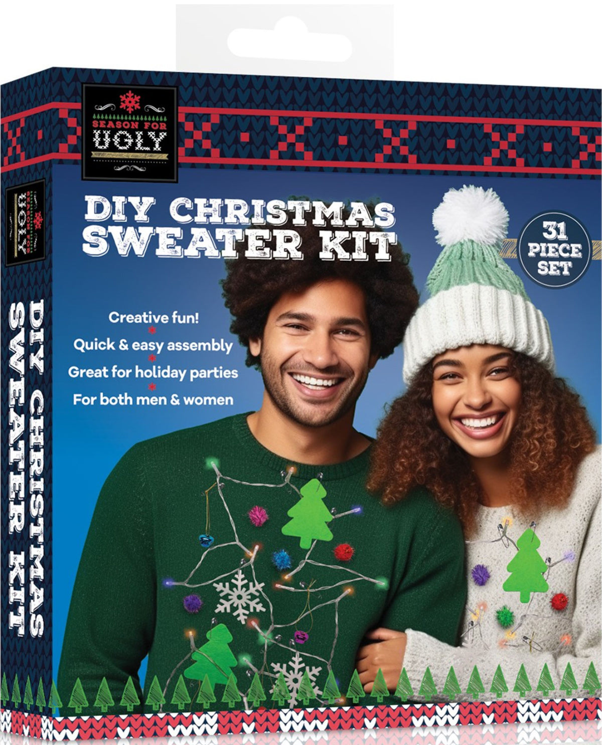 DIY Christmas Sweater Kit