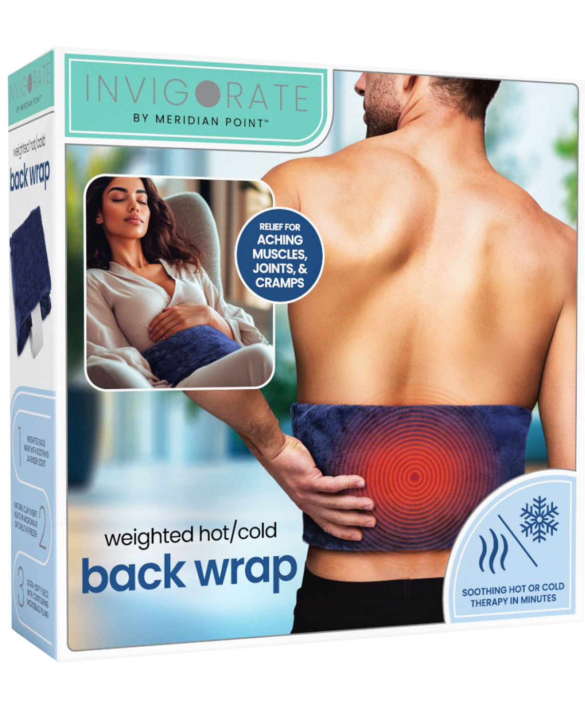 Weighted Hot/Cold Back Wrap