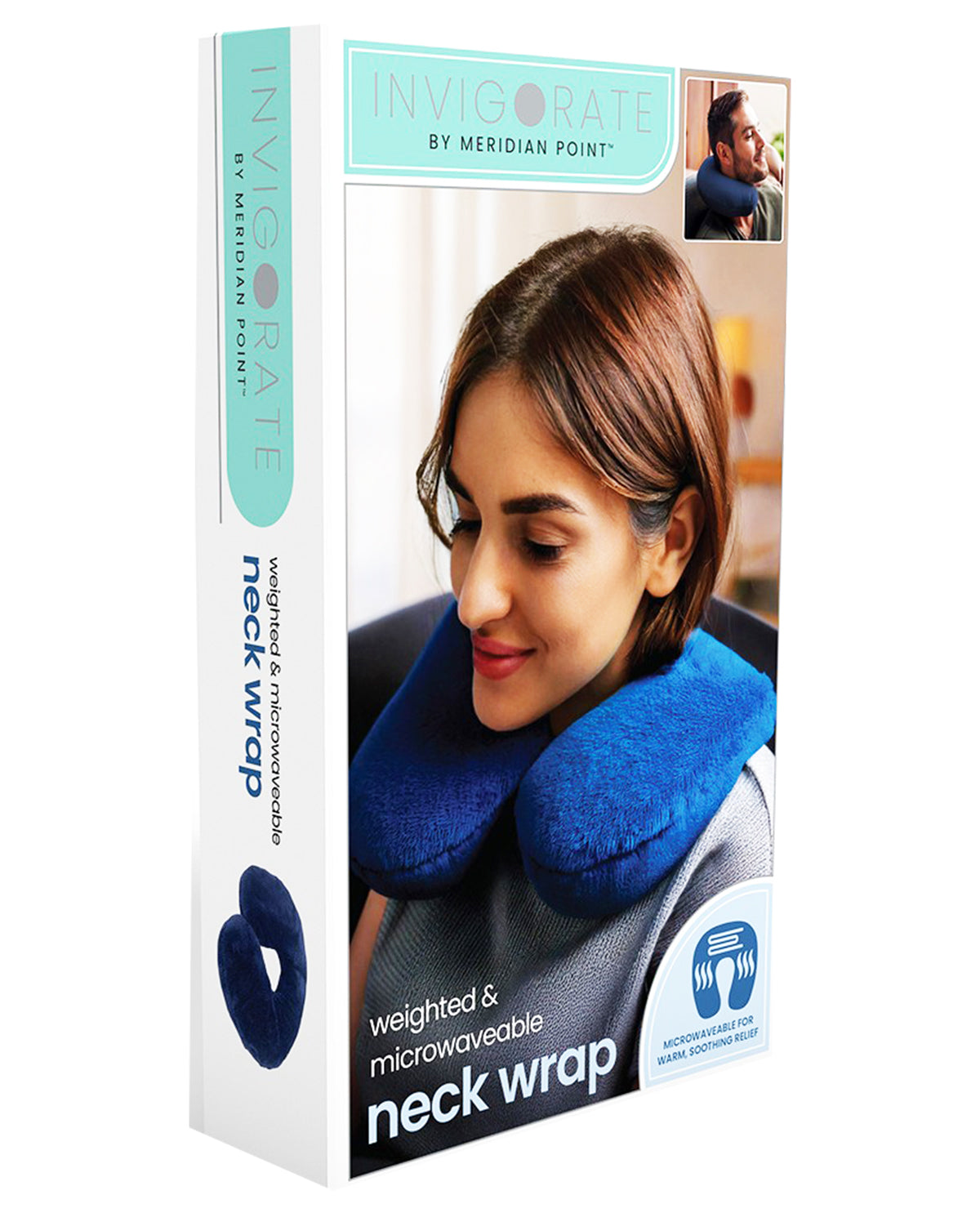 Weighted Microwave Neck Wrap