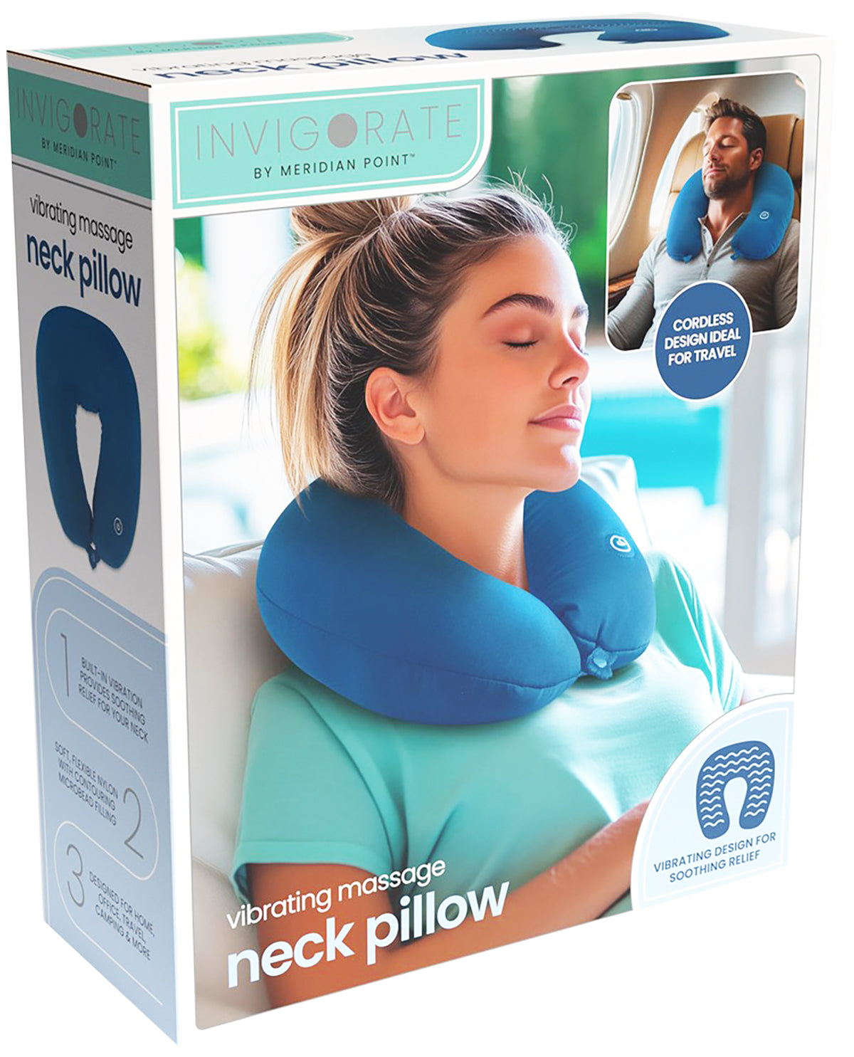 Vibrating Massage Neck Pillow