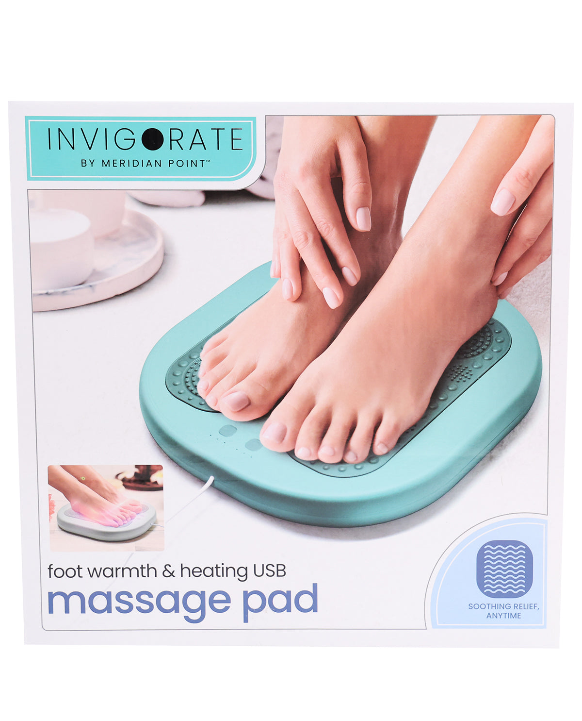 Foot Warmth & USB Heating Pad