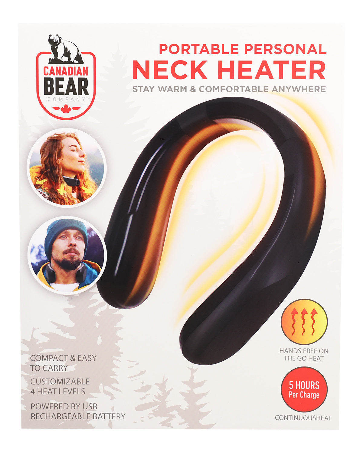 Portable Personal Neck Heater