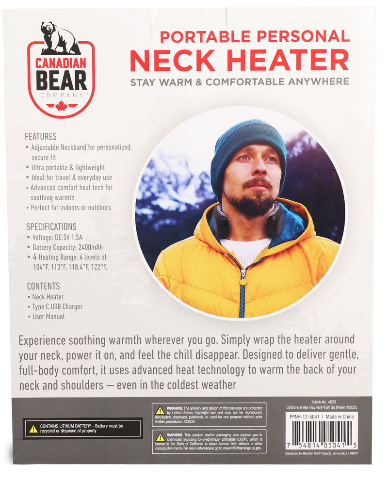 Portable Personal Neck Heater