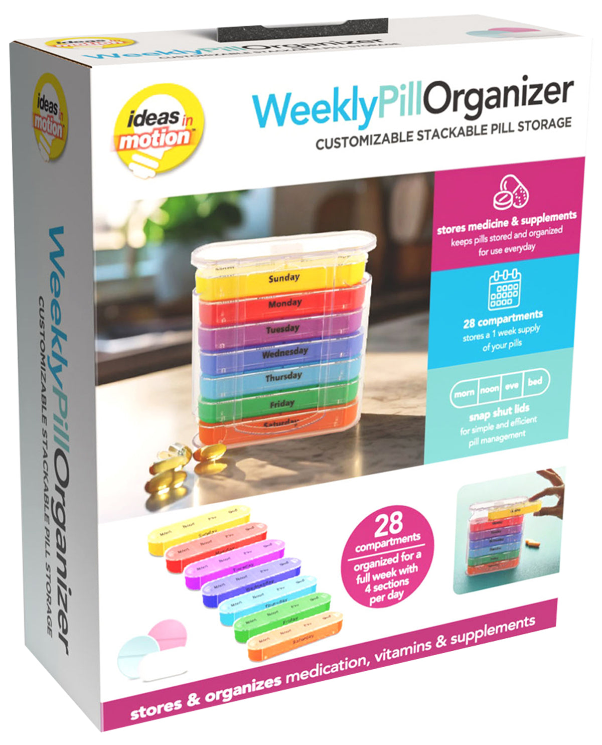 Weekly Pill Organizer