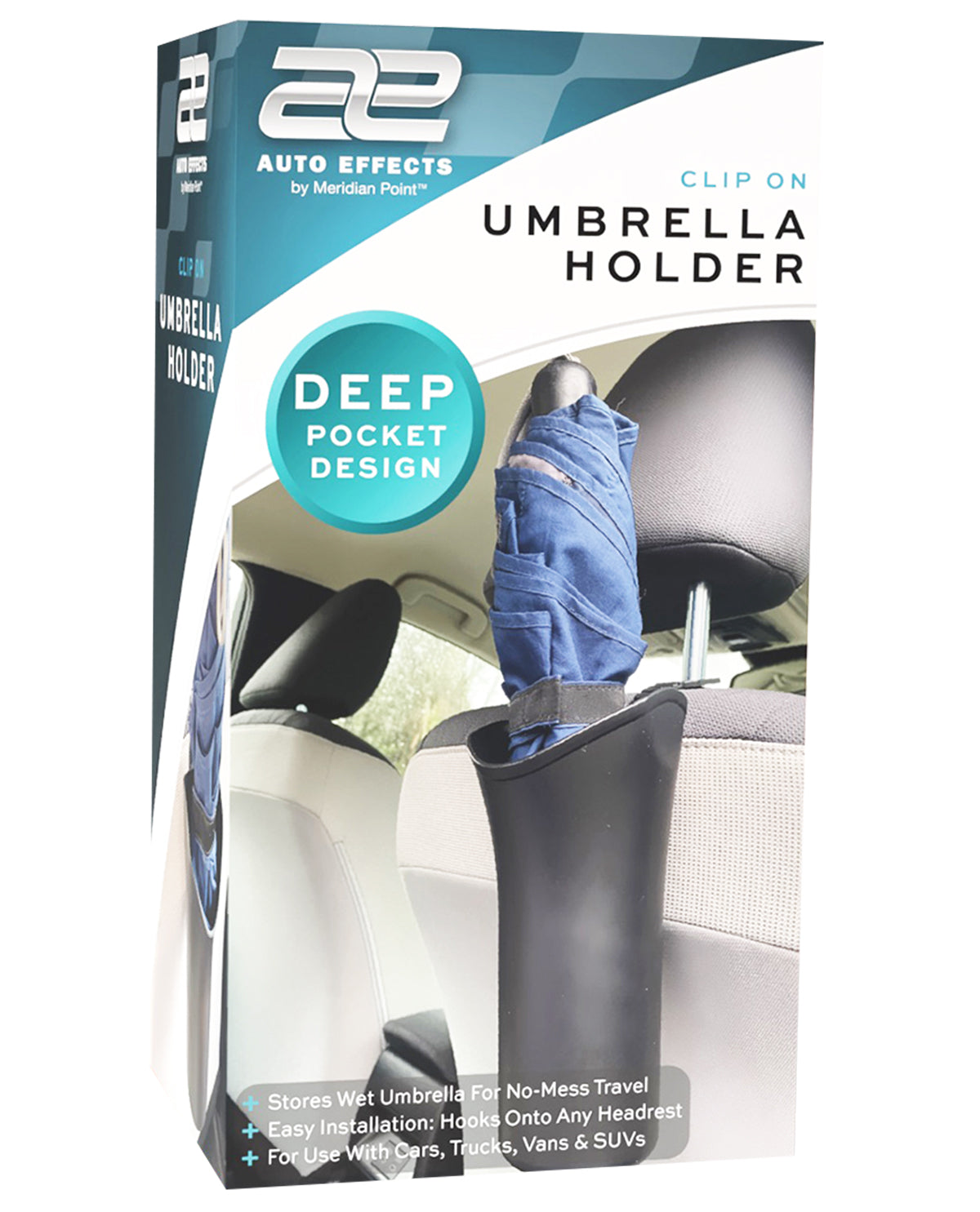 Clip-On Umbrella Holder