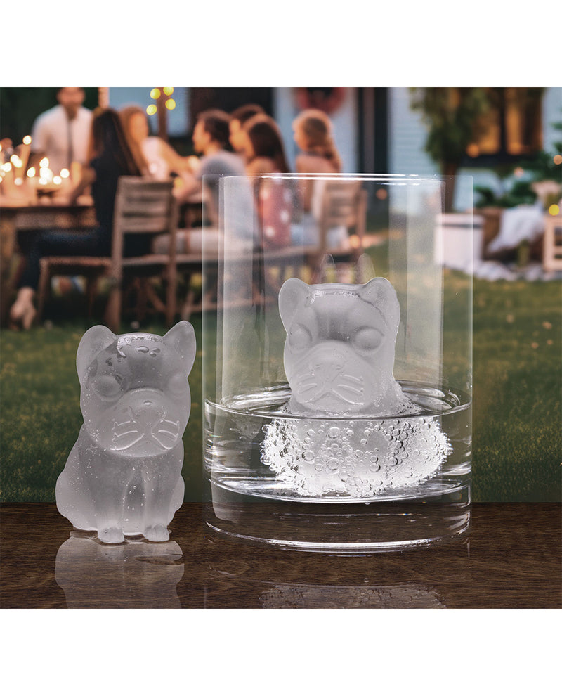 French Bulldog Ice Mold