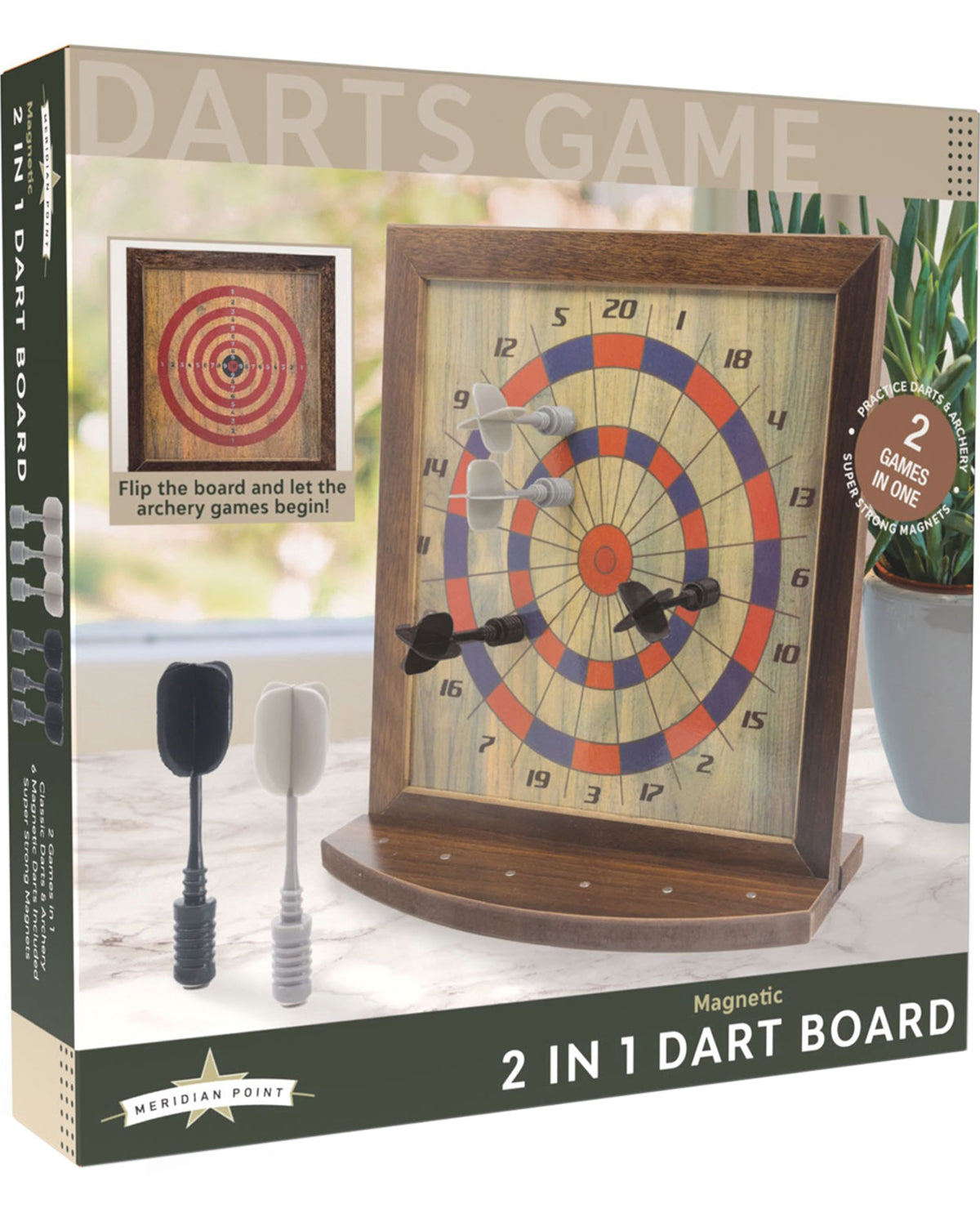 2n1 Magnetic Dartboard