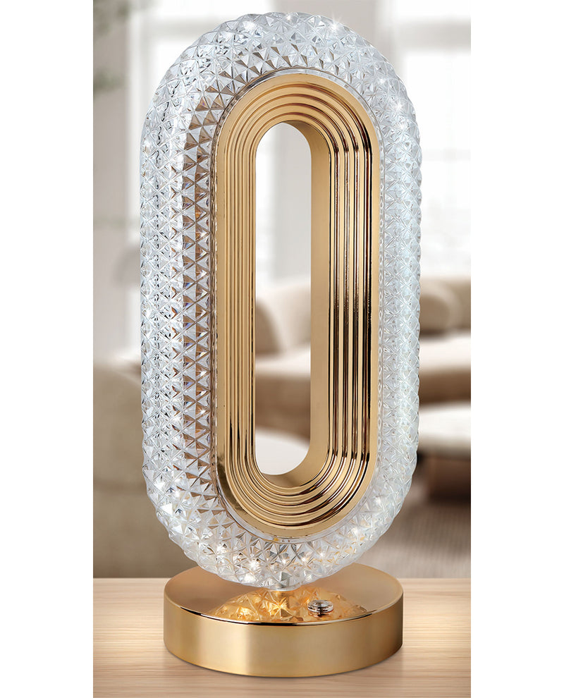 Crystal Glacier Lamp