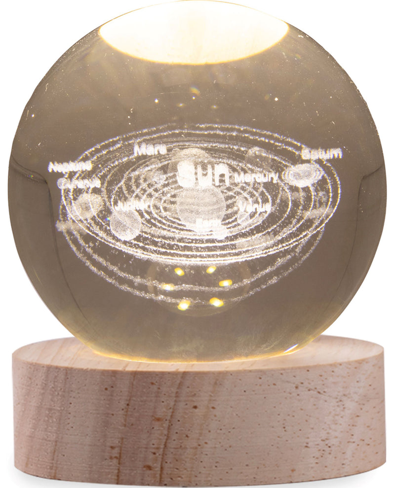 3 Dimensional Crystal Ball
