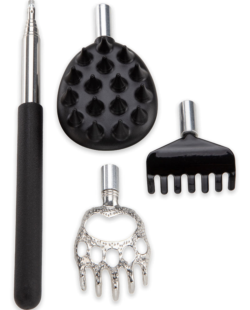 3-N-1 Back Scratcher & Massager
