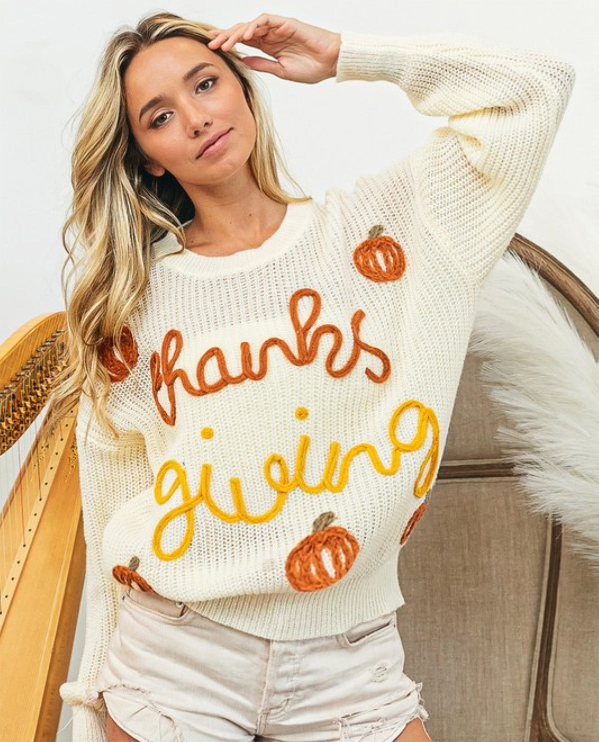 Bibi Thanksgiving Sweater