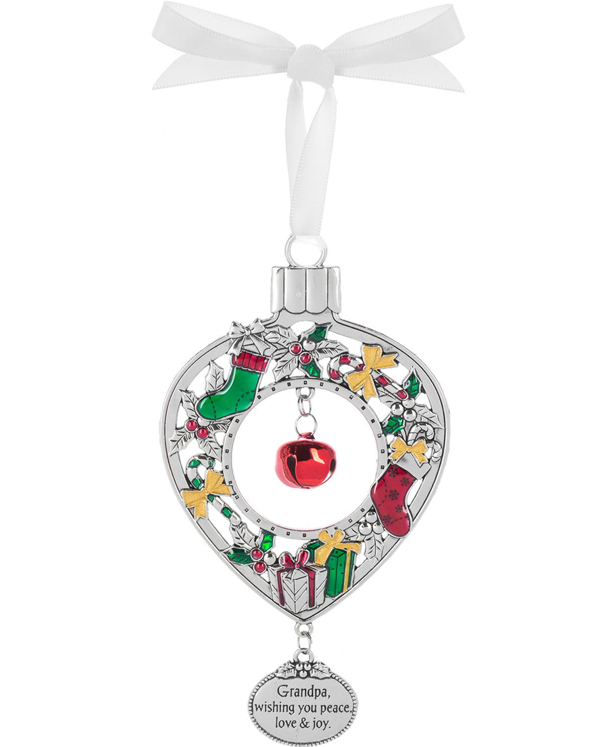 Ornament Grandpa, wishing you Peace, Love & Joy!