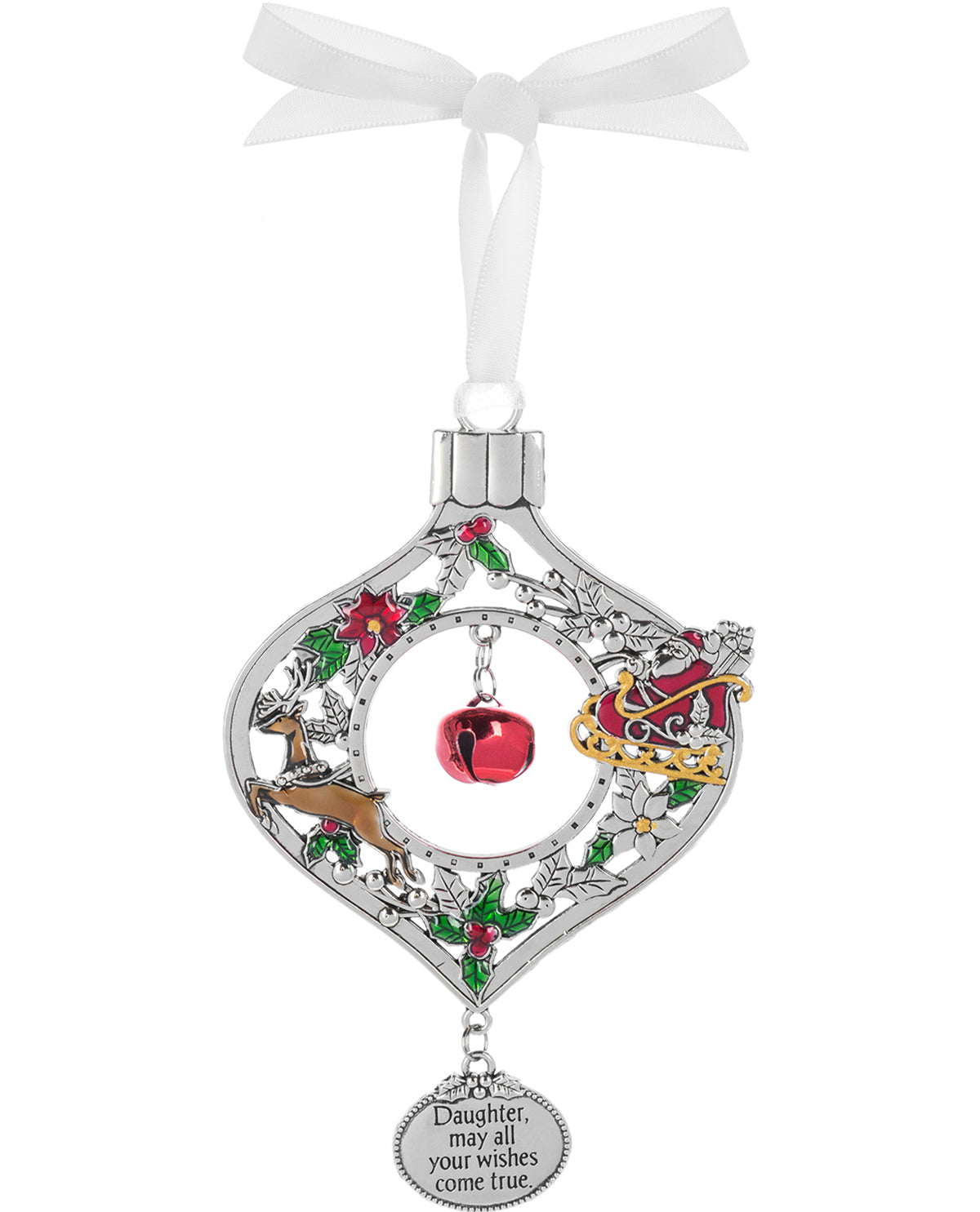 Ornament- Daughter, may all your wishes come true.