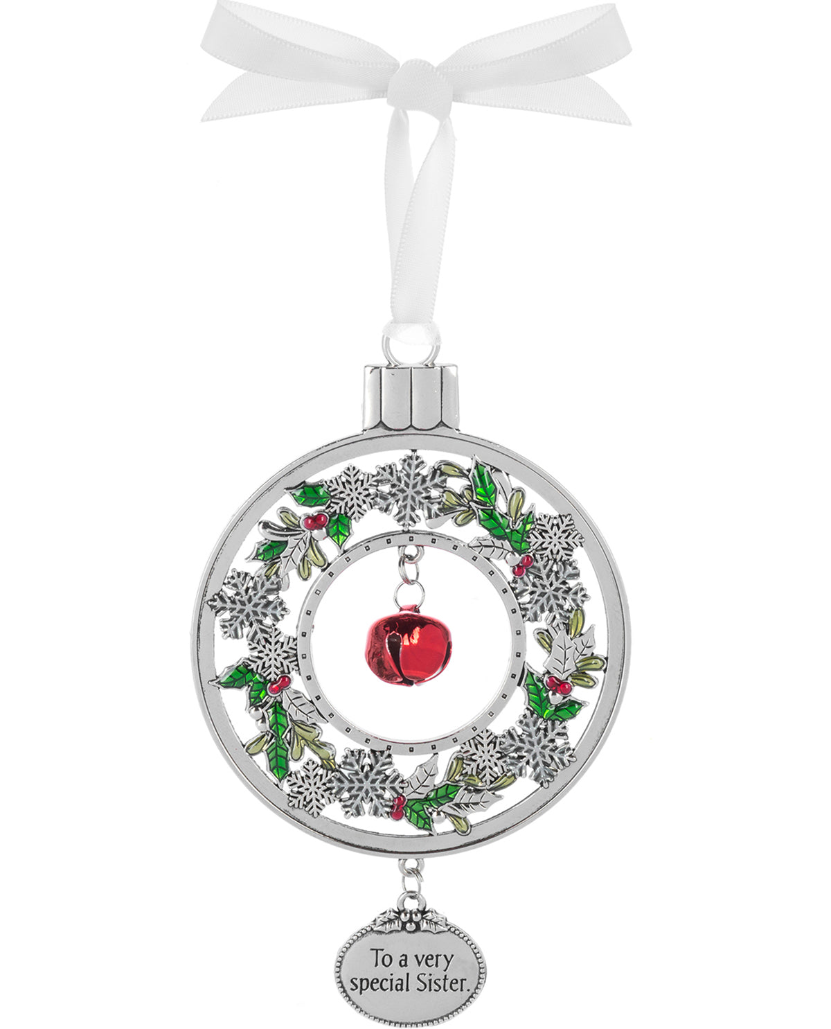 Ornament- To a very special sister.