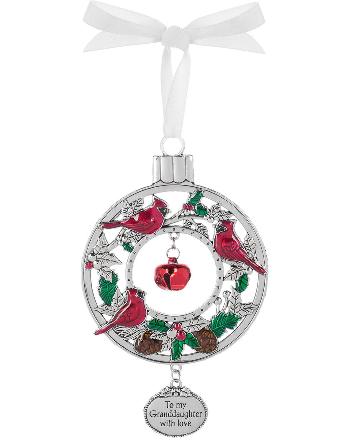 Ornament- To my granddaughter with love.