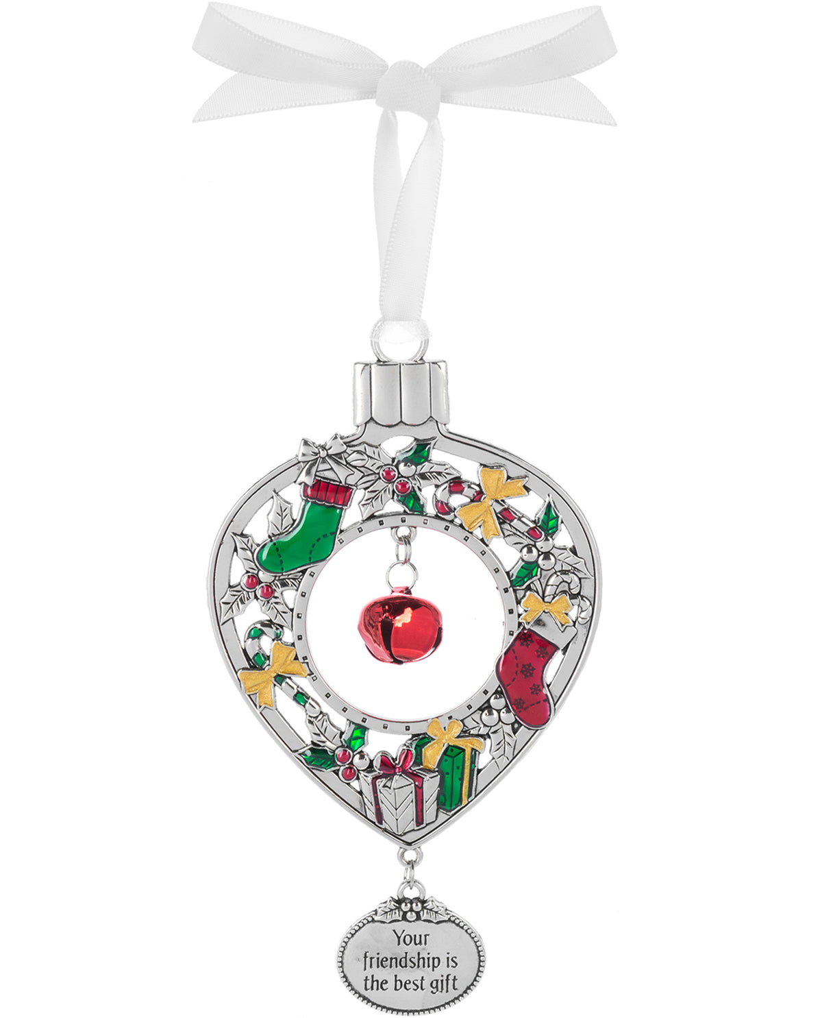 Ornament- Your friendship is the best gift.
