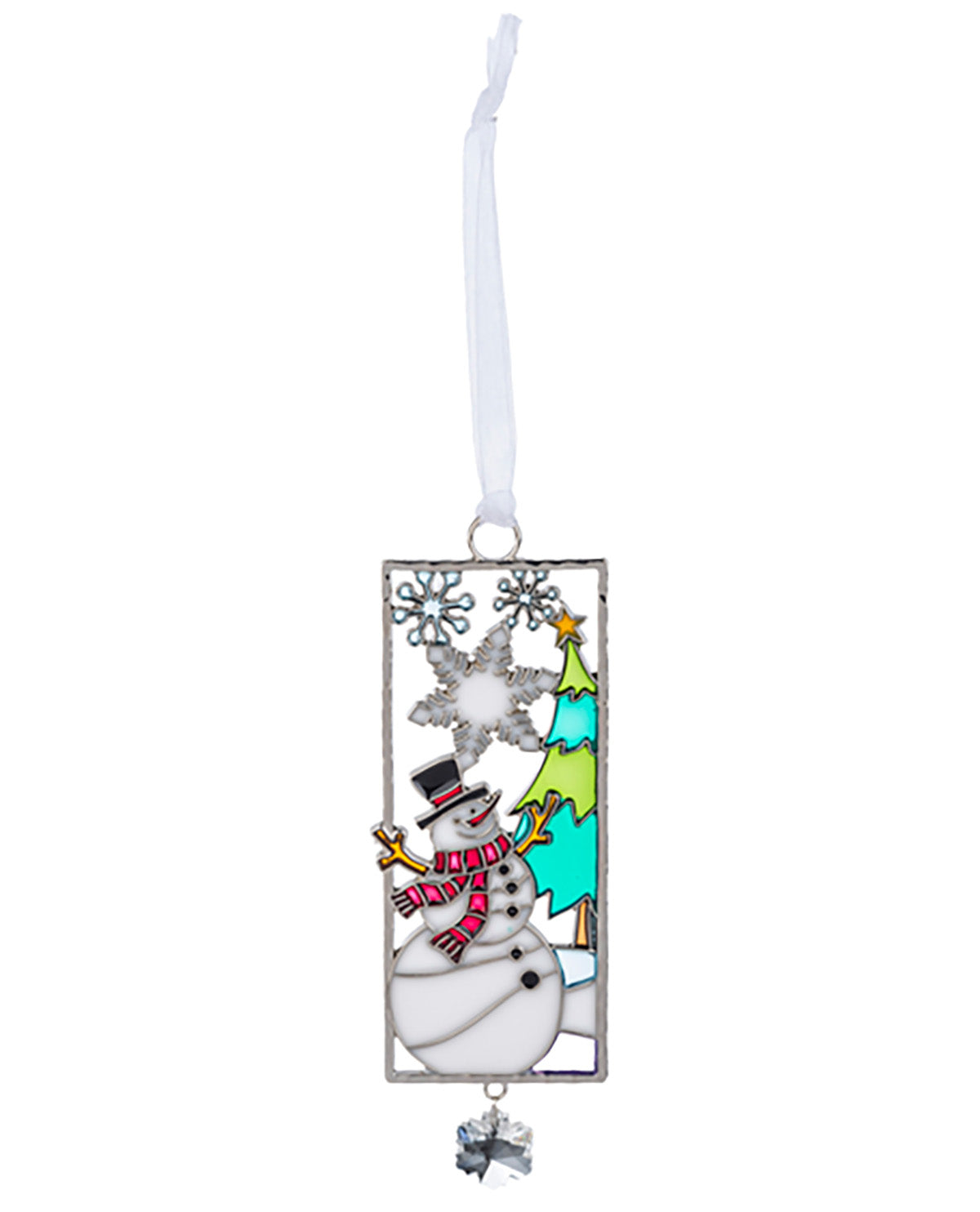 Stained Glass Window Christmas Ornament