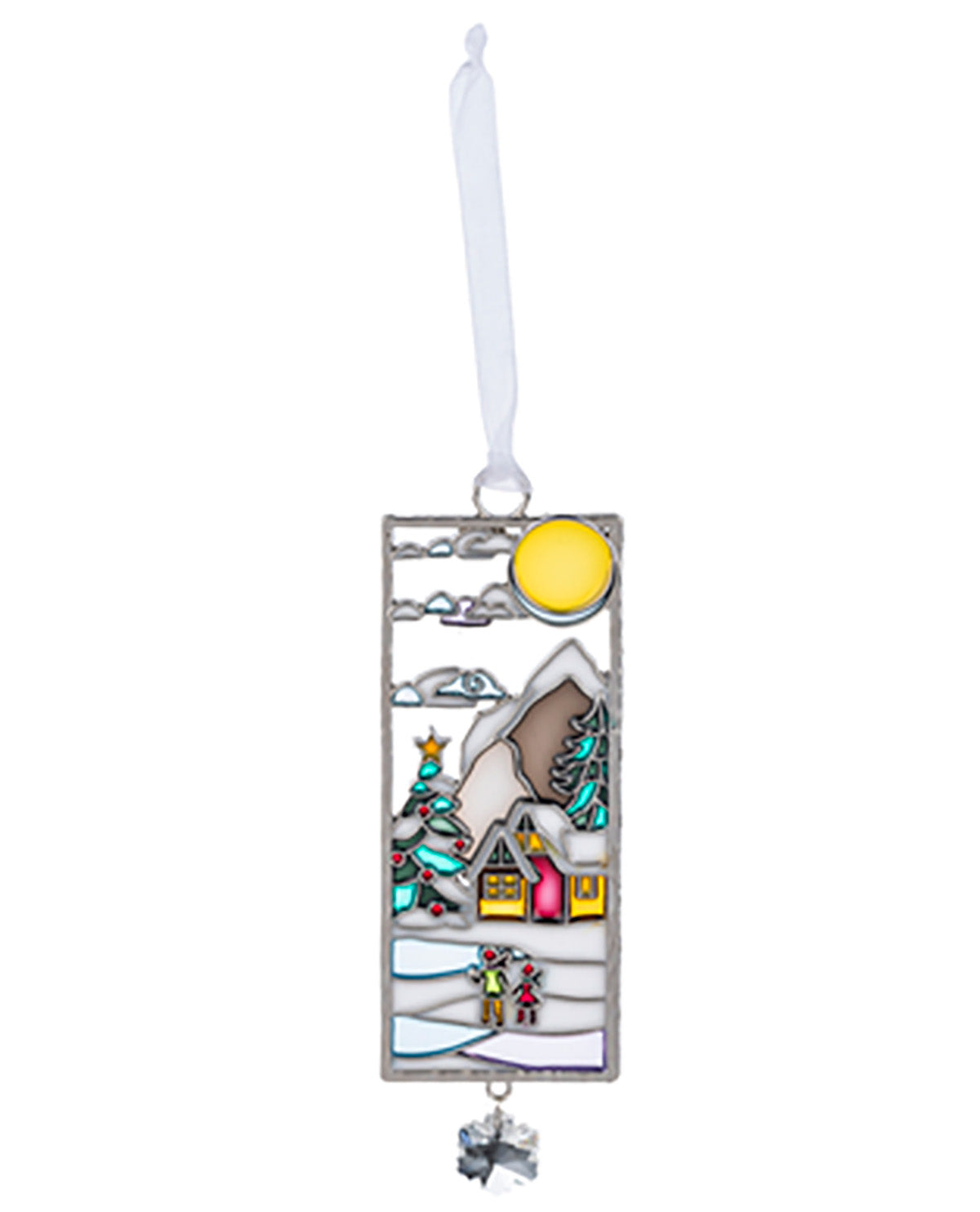 Stained Glass Window Christmas Ornament