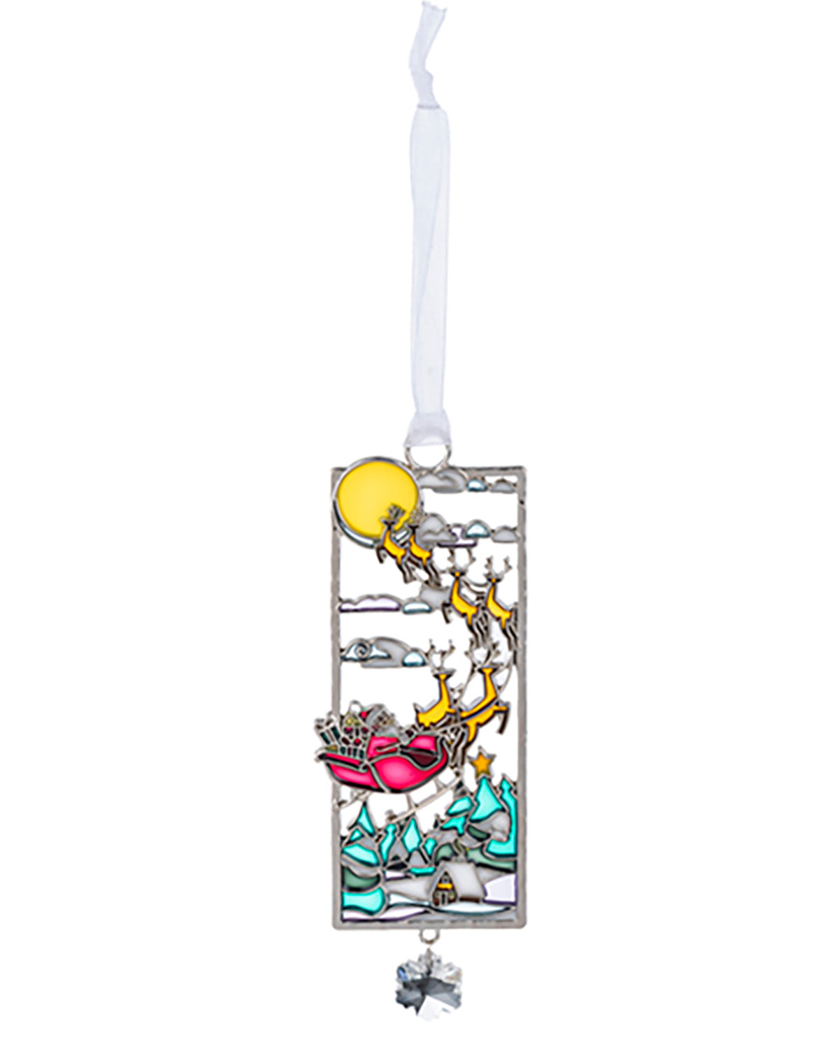 Stained Glass Window Christmas Ornament